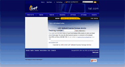 Desktop Screenshot of liat.pactrak.com