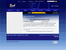 Tablet Screenshot of liat.pactrak.com